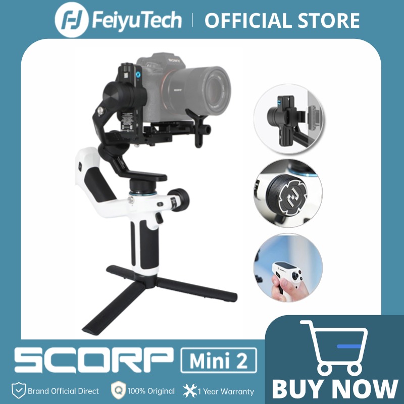 Drone Gimbal For Gopro - FeiyuTech SCORP Mini 2 para cámara