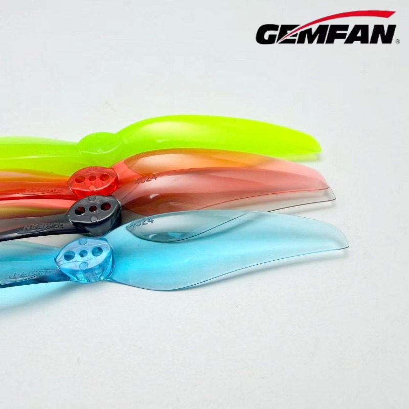 Drone Gimbal Controller - 4 Pares de Hélices Gemfan Hurricane