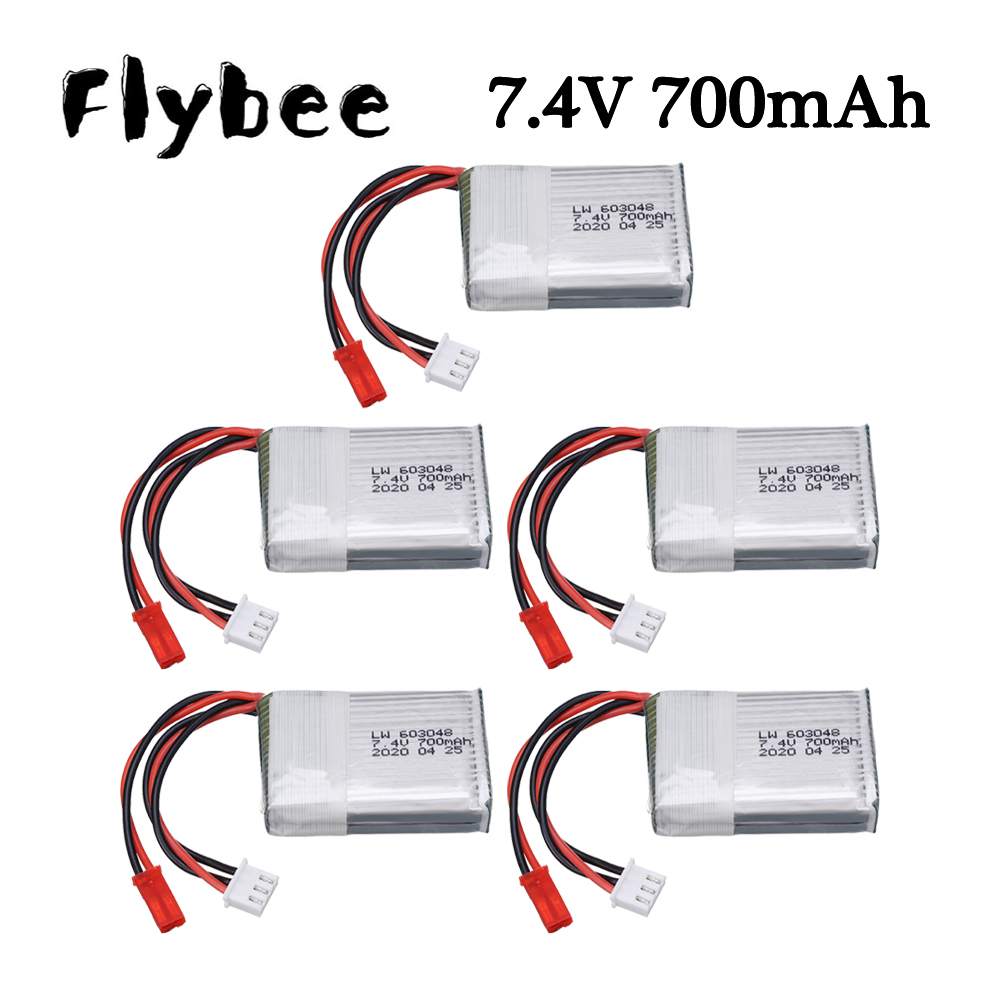 Drone Gimbal Controller - Batería Lipo de 7,4 V, 700mAh,