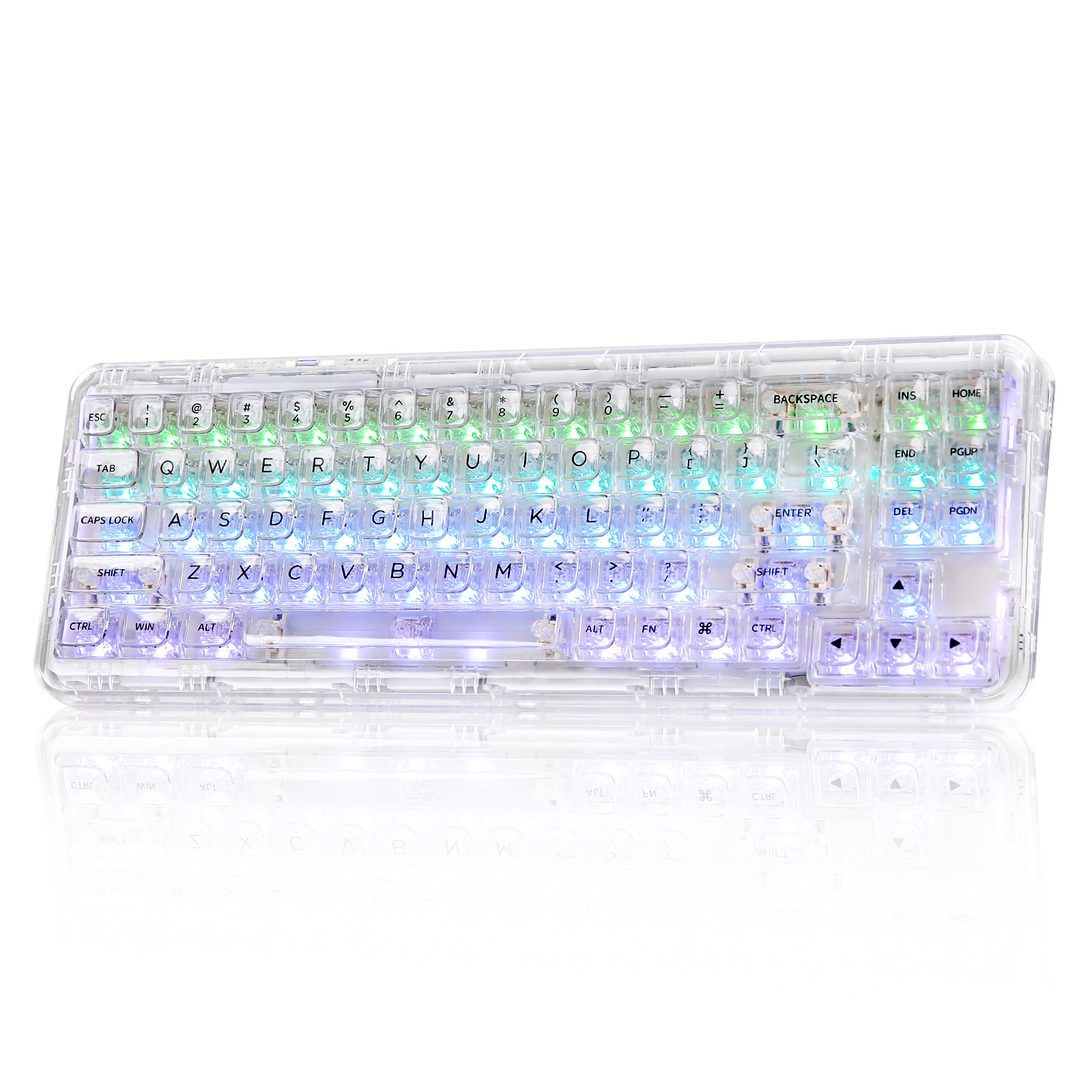 Holy Stone Drone Hs175 - YUNZII-Teclado mecánico X71 para juegos, accesorio