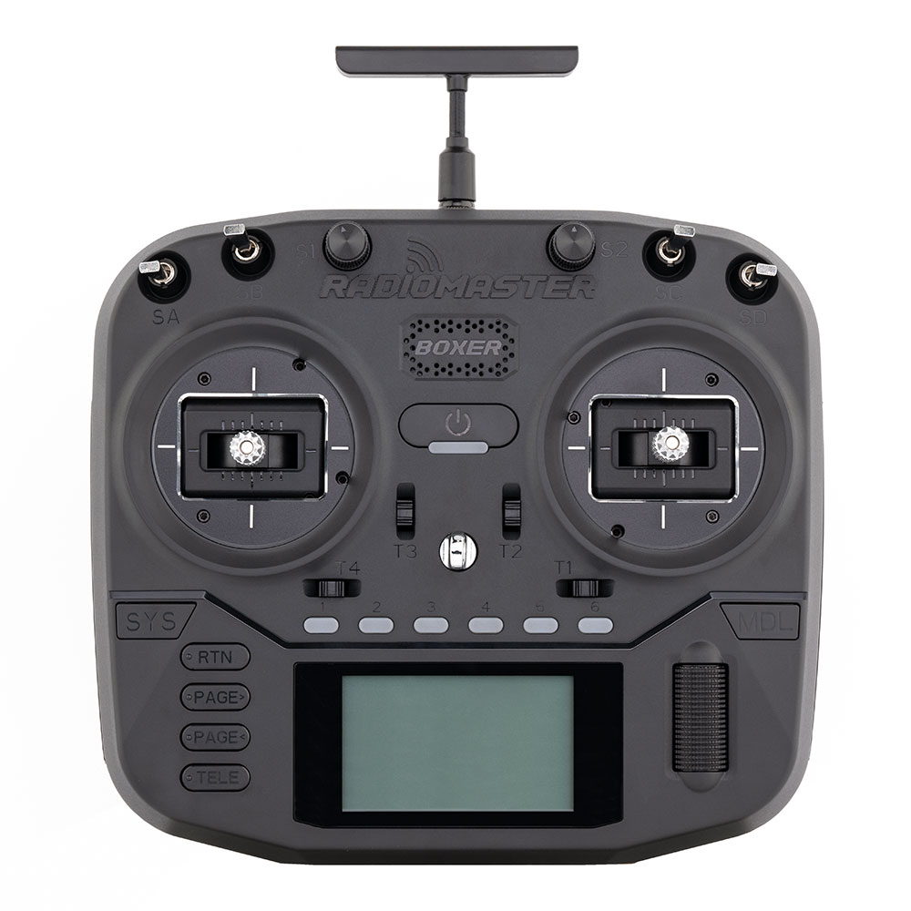 RadioMaster Boxer 2,4G 16ch Ha - Drone Gimbal Controller reseña y precio
