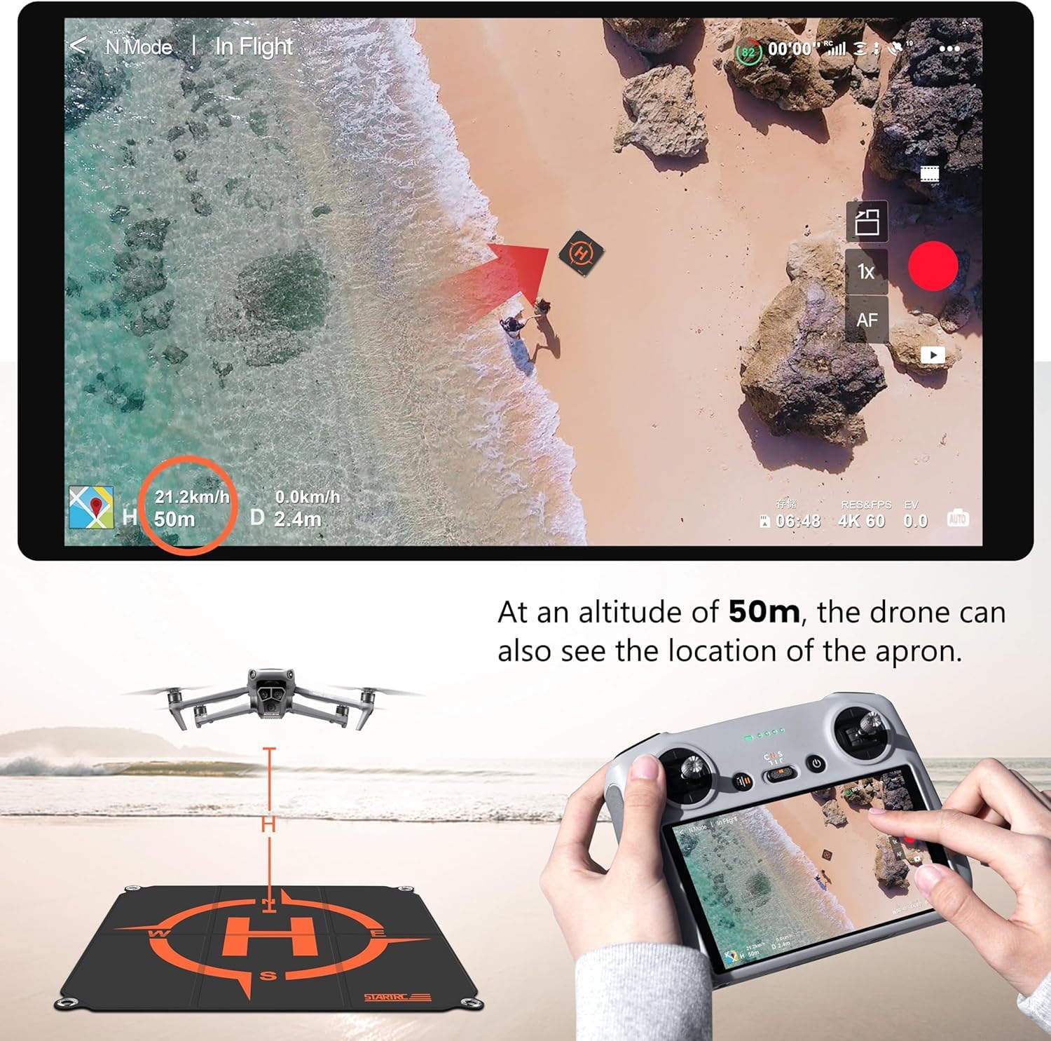 Plataforma de Aterrizaje para  - Dji Drone Mini 3 reseña y precio