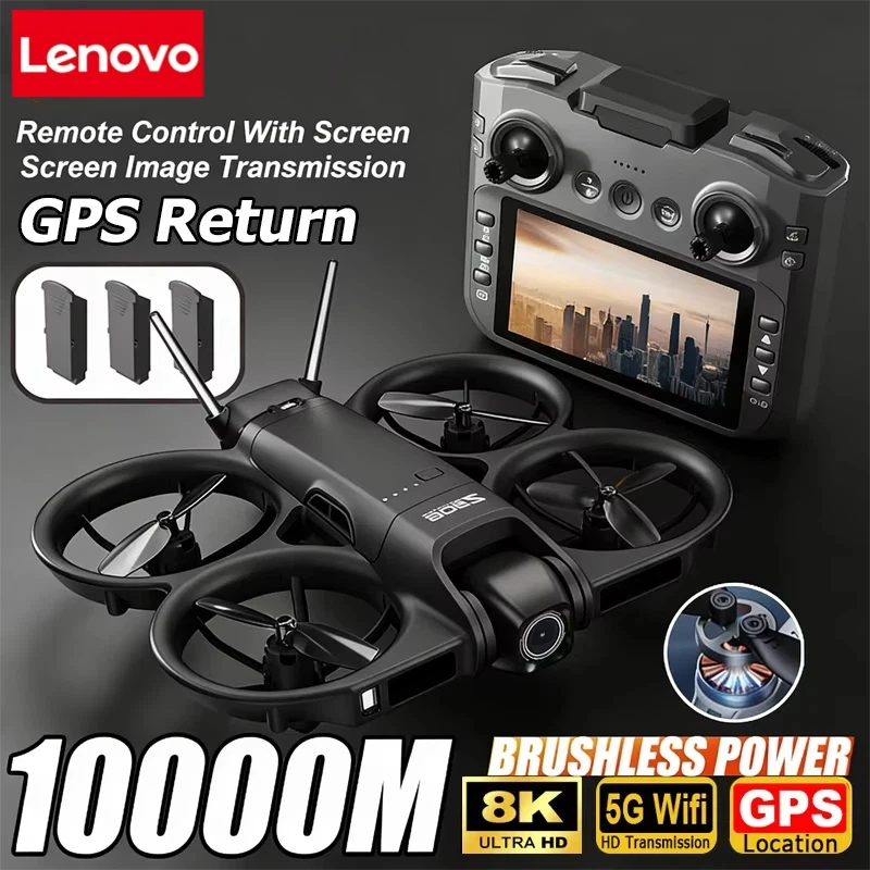 Lenovo Drone 8K Aerial HD Inte - Drone Gimbal Mount reseña y precio