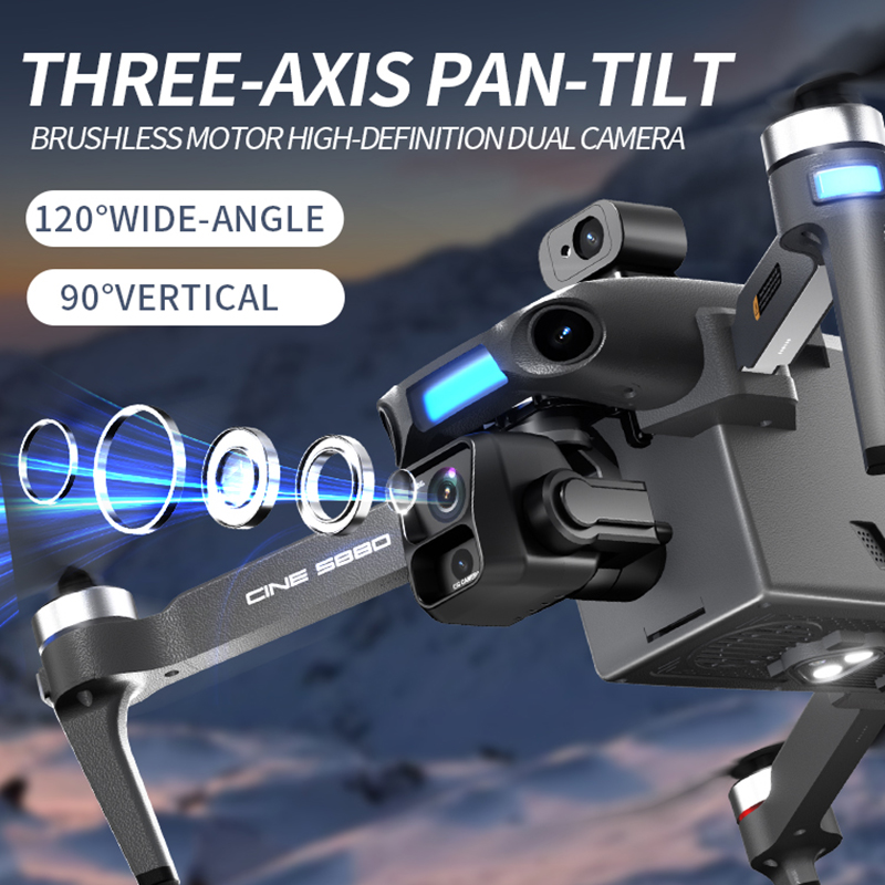 Nuevo Dron 2026 con Cámara Dua - Drone Gimbal Mount reseña y precio