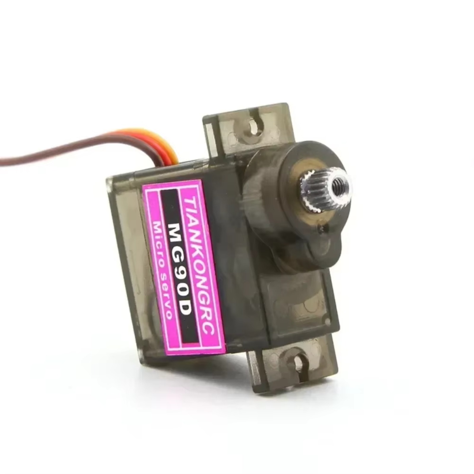 Microservo MG90D de 9g, Alto T - Drone Gimbal Controller reseña y precio