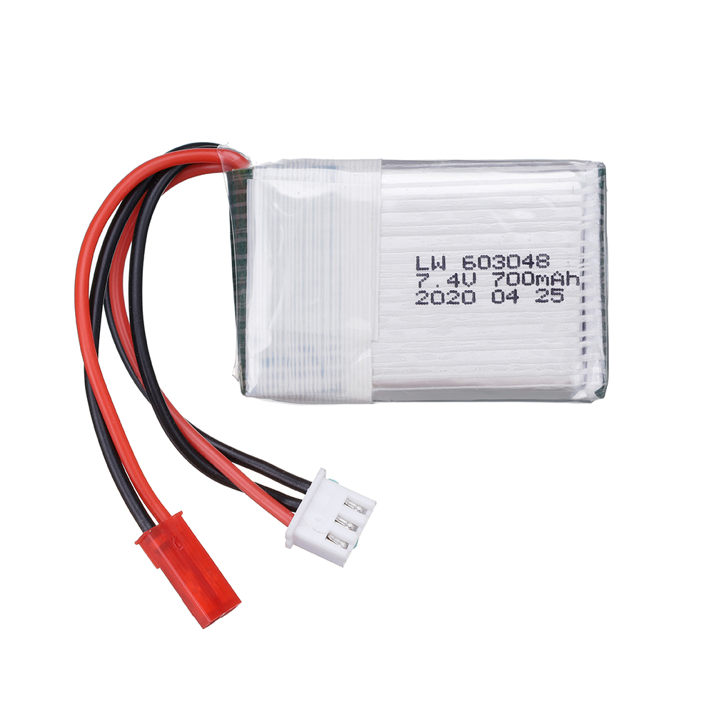 Batería Lipo de 7,4 V, 700mAh, - Drone Gimbal Controller reseña y precio