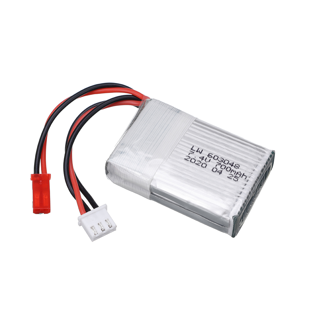 Batería Lipo de 7,4 V, 700mAh, - Drone Gimbal Controller reseña y precio
