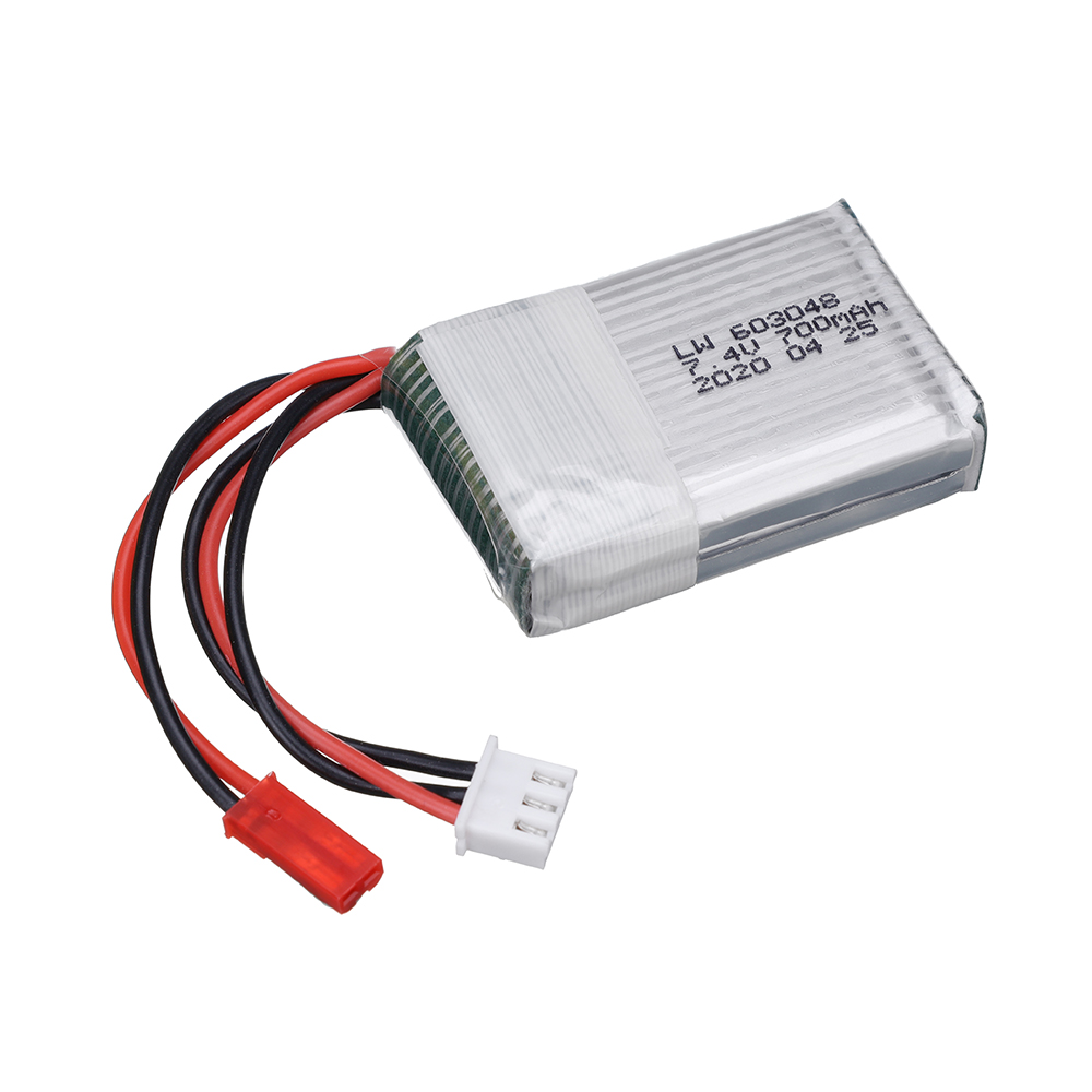 Batería Lipo de 7,4 V, 700mAh, - Drone Gimbal Controller reseña y precio