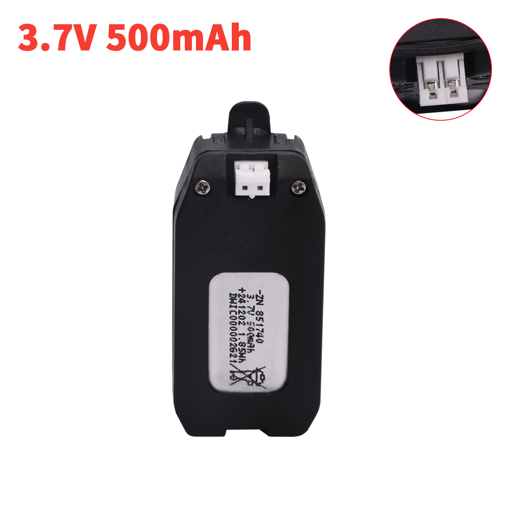 Batería de litio de 3,7 V y 50 - Drone Gimbal Controller reseña y precio