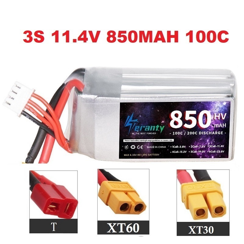 1/2/3 Uds TERANTY 3S 11,4 V ba - Drone Gimbal Controller reseña y precio